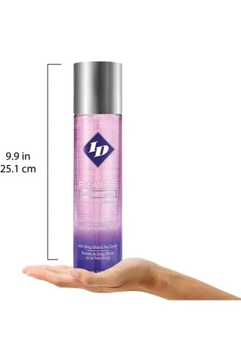 ID Pleasure Intimate Lubricant - Warm Tingling Sensation with Natural Ingredients