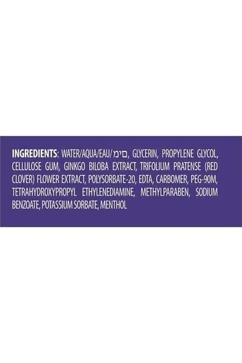ID Pleasure Intimate Lubricant - Warm Tingling Sensation with Natural Ingredients