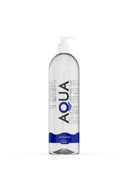 AQUA® Lubrificante Intimo a Base d'Acqua - Sicuro, Naturale e Senza Residui