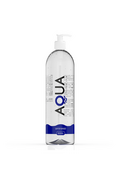 AQUA® Water-Based Intimate Lubricant - Safe, Natural, and Residue-Free