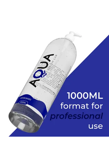 AQUA® Lubrificante Intimo a Base d'Acqua - Sicuro, Naturale e Senza Residui