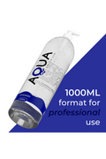AQUA® Lubrificante Intimo a Base d'Acqua - Sicuro, Naturale e Senza Residui