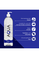 AQUA® Water-Based Intimate Lubricant - Safe, Natural, and Residue-Free