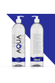 AQUA® Water-Based Intimate Lubricant - Safe, Natural, and Residue-Free