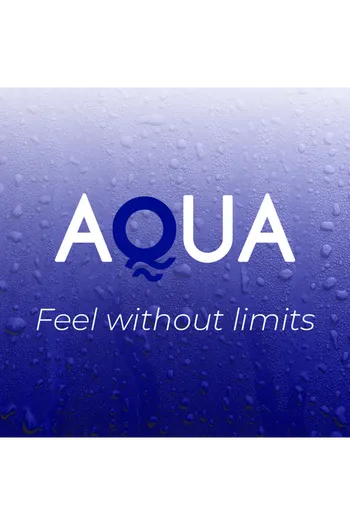 AQUA® Lubrificante Intimo a Base d'Acqua - Sicuro, Naturale e Senza Residui