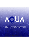 AQUA® Lubrificante Intimo a Base d'Acqua - Sicuro, Naturale e Senza Residui