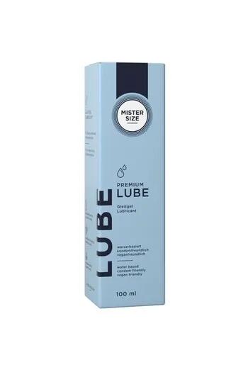 Lubrificante MISTER SIZE | Formula Acquosa per Intimità Sensuale