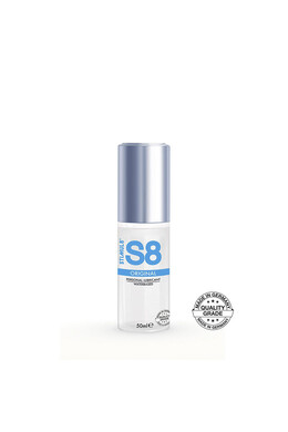S8 Premium Waterbase Original Lubricant | Safe, Natural, Long-Lasting
