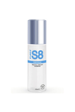 S8 Waterbase Premium Lubricant - Safe, Natural, Paraben-Free