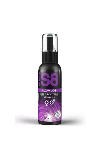 Deep Throat Spray S8: Explore New Depths of Oral Pleasure