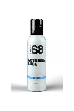 S8 Extreme Lube - Premium Water-Based Intimate Lubricant for Maximum Pleasure