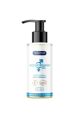Aqua Orgasm Gel - Enhance Intimate Sensations with Delicate Hydration