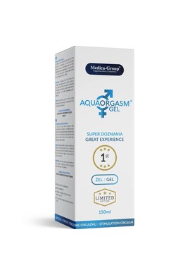 Aqua Orgasm Gel - Enhance Intimate Sensations with Delicate Hydration