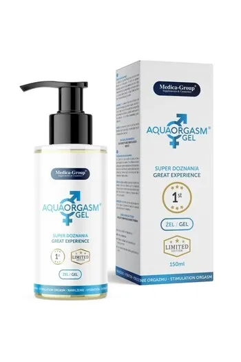 Aqua Orgasm Gel - Intensifica le Sensazioni Intime con Idratazione Delicata