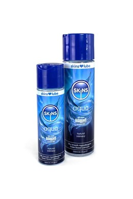 Skins Aqua Lubricants: Natural Feel and Long-Lasting for Intimacy