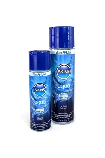 Skins Aqua Lubricants: Natural Feel and Long-Lasting for Intimacy