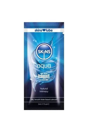 Skins Aqua Lubricants: Natural Feel, Long-Lasting Pleasure | Skins Sexual Health