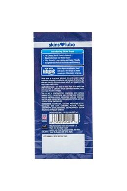 Skins Aqua Lubricants: Natural Feel, Long-Lasting Pleasure | Skins Sexual Health