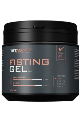 Fisting Gel Fist Assist - Extra Thick Gel for Maximum Comfort and Control