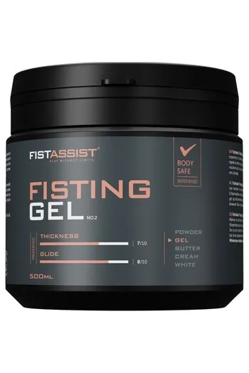 Fisting Gel Fist Assist - Extra Thick Gel for Maximum Comfort and Control