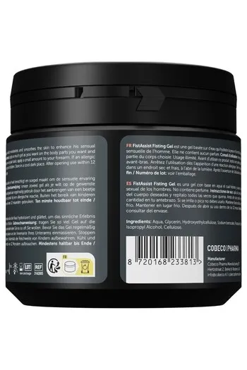 Fisting Gel Fist Assist - Gel Extra Spesso per Massima Comodità e Controllo