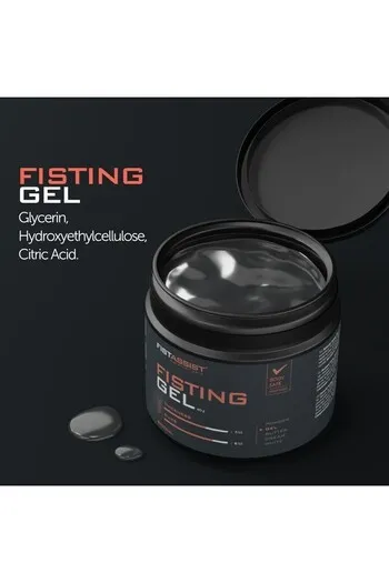 Fisting Gel Fist Assist - Extra Thick Gel for Maximum Comfort and Control