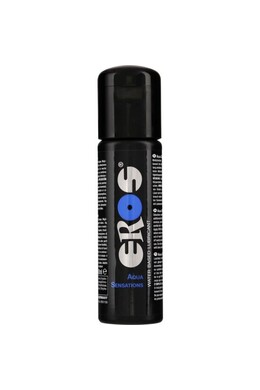 Eros Aqua Sensations - Water-Based Intimate Lubricant | Pure and Hydrating Sensations