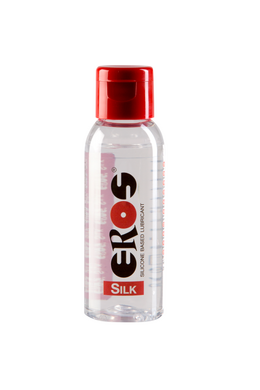 EROS Silk Silicone-Based Intimate Lubricant - Extraordinary Sensations