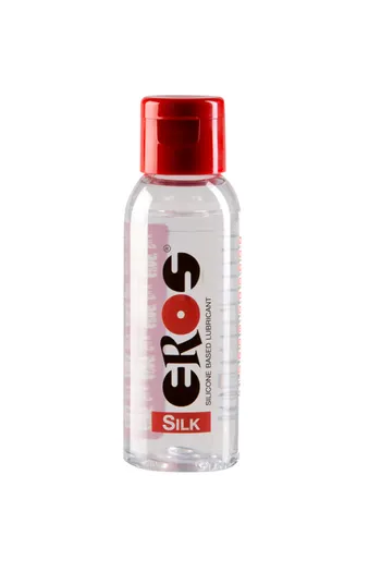 EROS Silk Silicone-Based Intimate Lubricant - Extraordinary Sensations