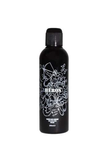 Soft, non-sticky silicone-based lubricant