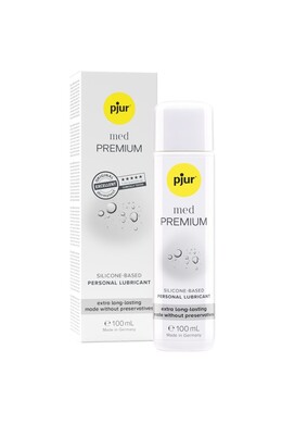 Pjur Silicone-Based Lubricant - Long-Lasting Smooth Glide with Skin Care