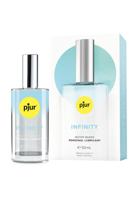 pjur INFINITY - The Ultimate Water-Based Intimate Lubricant for Unlimited Sensory Experiences