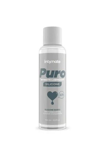 Intymate Pure Silicone - Silicone-Based Intimate Lubricant for Maximum Pleasure