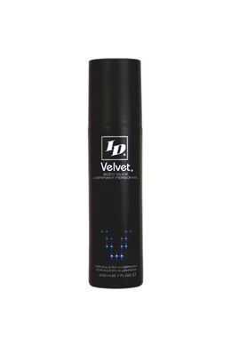 ID Velvet Premium Personal Lubricant - Pure Silicone for Frictionless Pleasure