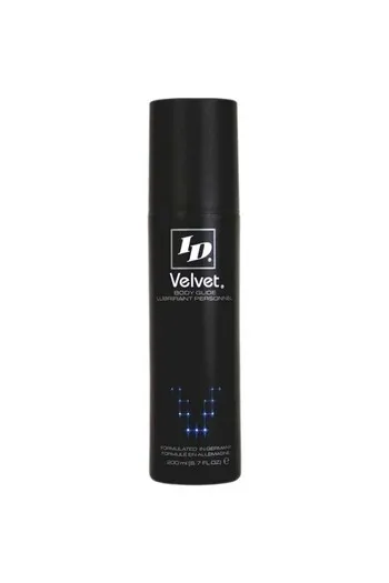 ID Velvet Premium Personal Lubricant - Pure Silicone for Frictionless Pleasure