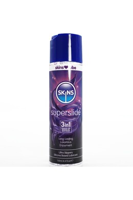 Superslide: Ultimate 3-in-1 Silicone-Based Lubricant for Maximum Comfort and Pleasure
