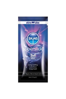 Superslide: 3-in-1 Silicone-Based Lubricant for Ultimate Comfort and Pleasure