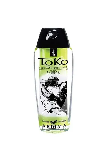 Shunga Lubrificante Intimo Naturale - L'Unico Edibile Senza Cattivo Sapore