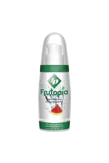 ID FRUTOPIA WATERMELON FLAVOR LUBE 100ML - Natural Sugar-Free Lubricant