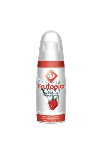 ID FRUTOPIA LUBE STRAWBERRY 100ML - Lubrificante Naturale alla Fragola