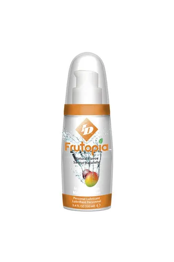 ID FRUTOPIA LUBE MANGO PASSION 100ML - Natural Mango Flavored Lubricant