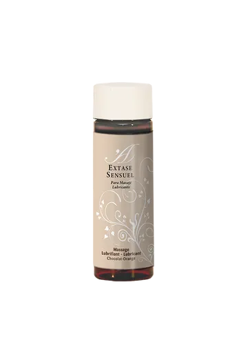Extase Sensual Lubrificante Intimo al Cioccolato e Arancia | Acqua Base