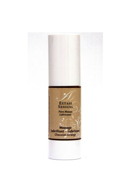Extase Sensual Lubricant with Chocolate Orange Scent | Water-Based Formula