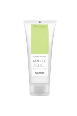 MIXGLISS Lubrificante Intimo all'Acqua al Sapore di Agrumi Verdi - Sensazioni Intense