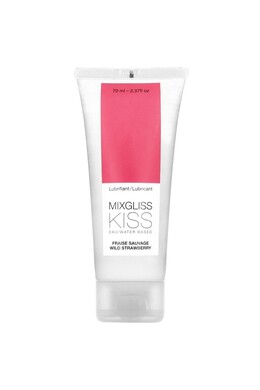 MIXGLISS Water-Based Lubricant with Strawberry Flavor | Enhance Intimacy & Pleasure
