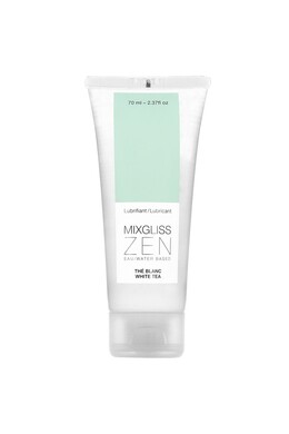 MIXGLISS Lubrificante Intimo a Base d'Acqua con Tè Bianco - Idratazione Naturale