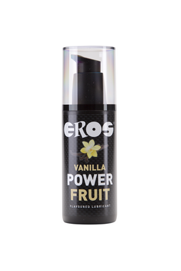 Eros Vanilla Intimate Lubricant | Water-Based 10% Silicone | Safe & Delicious