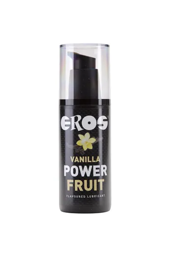 Eros Vanilla Intimate Lubricant | Water-Based 10% Silicone | Safe & Delicious
