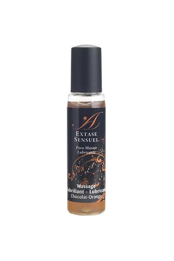 Extase Sensual Lubrificante Intimo al Cioccolato e Arancia | Base Acquosa