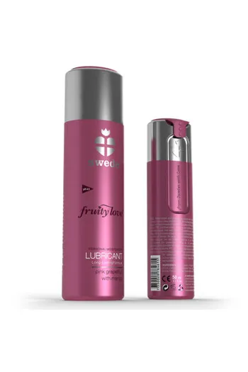 FruityLove™ Natural Lubricant - Safe 2016 Formula & Delicious Flavors